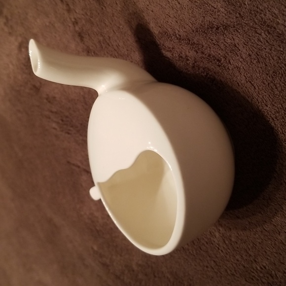 1950s Vintage Royal Winton Collectible Bone China Pap Boat Invalid Feeder - Picture 8 of 17